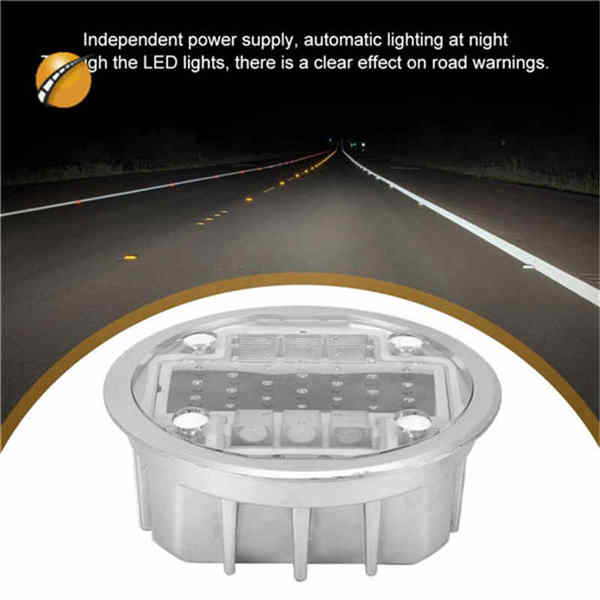 Advantages of Solar Road Markers